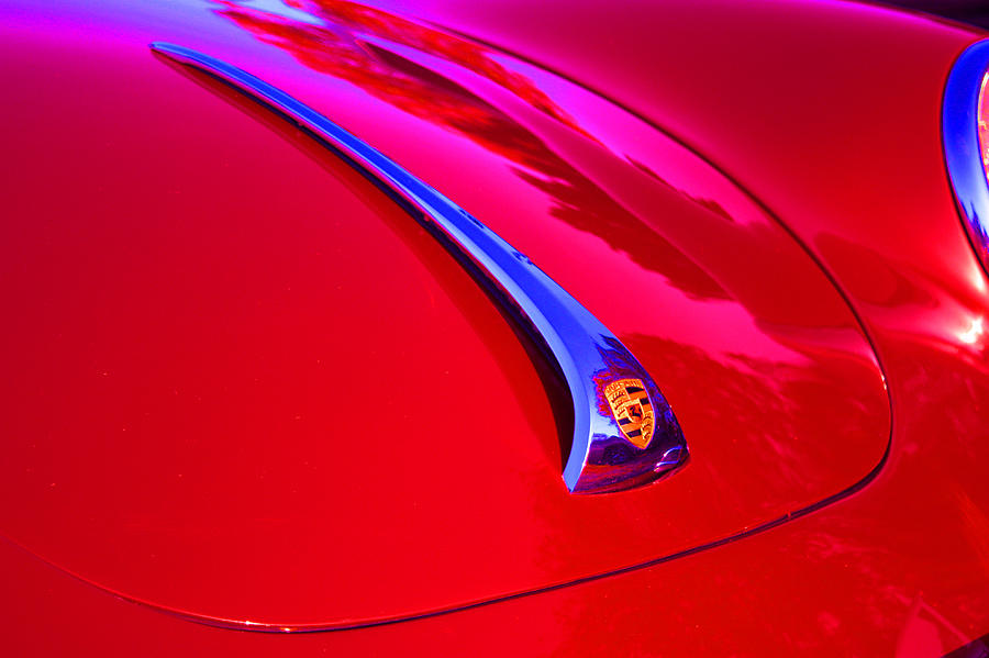 Porsche Red Photograph by Rick Hale | Fine Art America