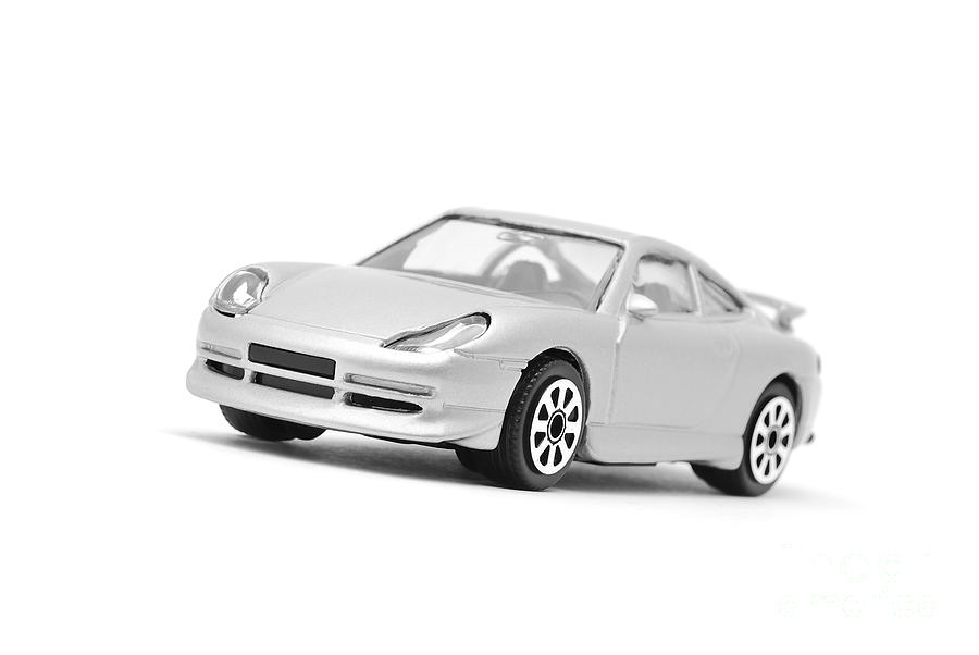 Porsche Sport Model Car Photograph