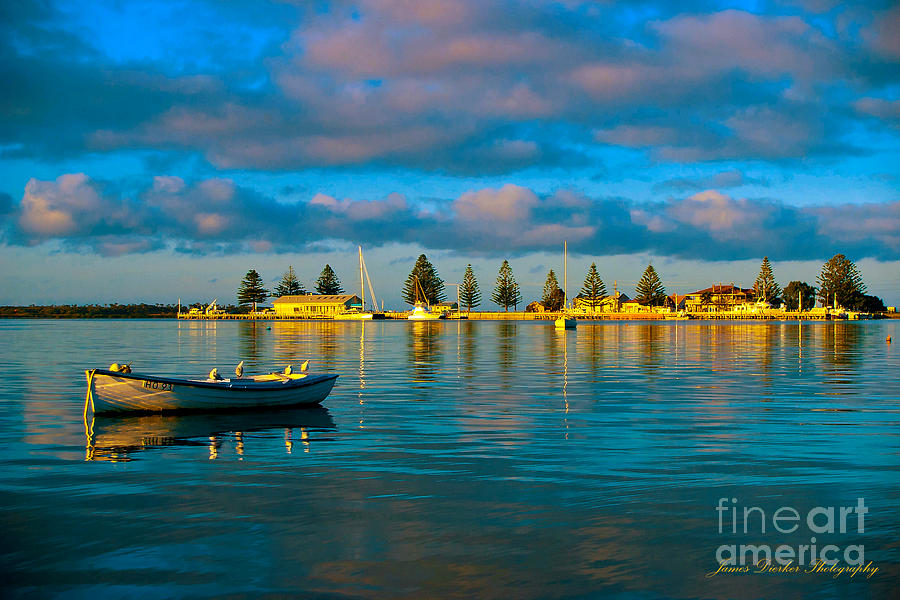 Landscape Photograph - Port Albert Bay by James  Dierker
