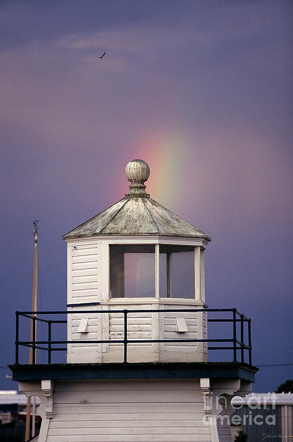 Port Clinton Lighthouse Ohio Photograph by John Harmon