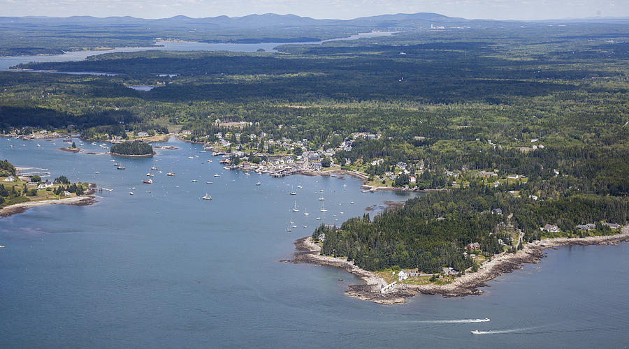 Port Clyde, Maine Me Photograph by Dave Cleaveland | Fine Art America