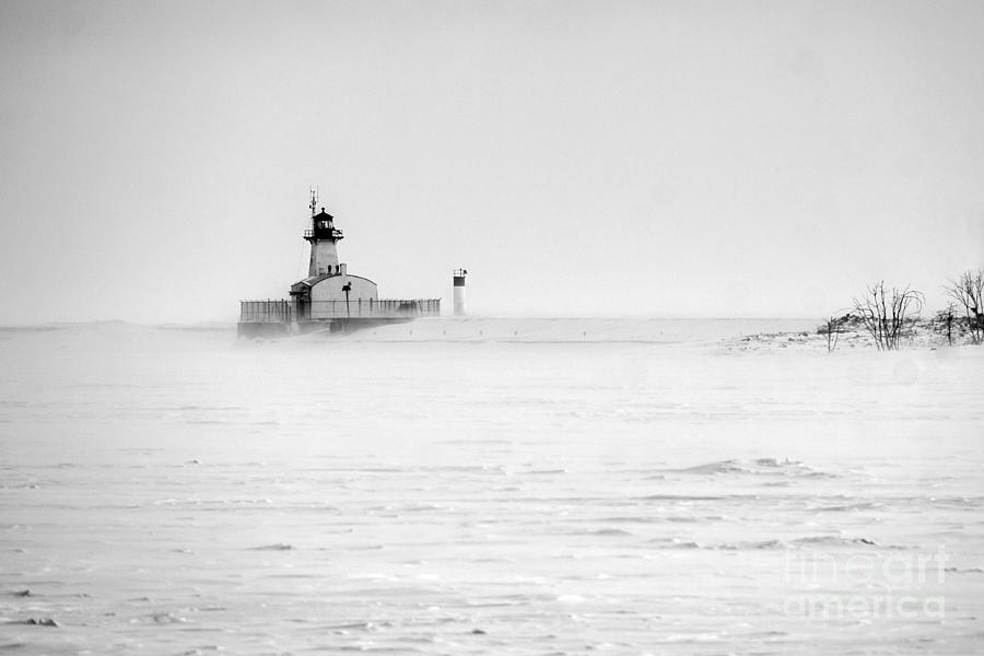 Port Colborne Lighthouse Photograph by JT Lewis