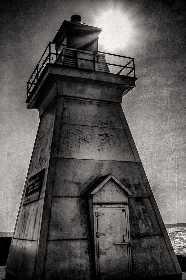 Port Dover Lighthouse Digital Art