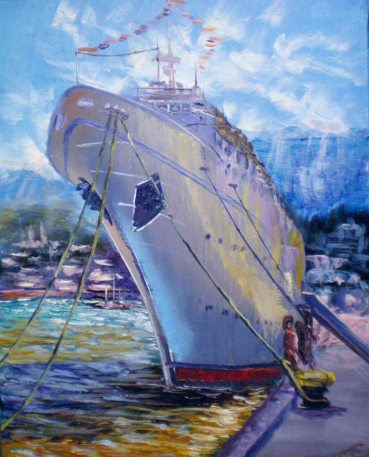 Port Painting