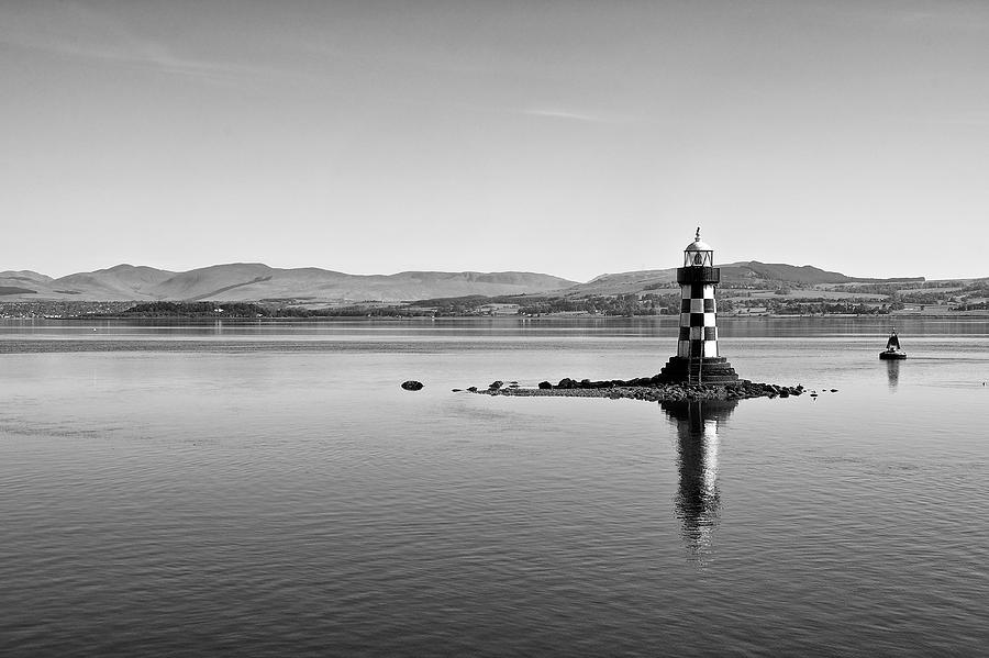Port Glasgow Lighthouse Photograph by Stephen Taylor