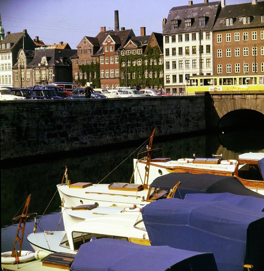 Port In Copenhagen Photograph by Horst P. Horst