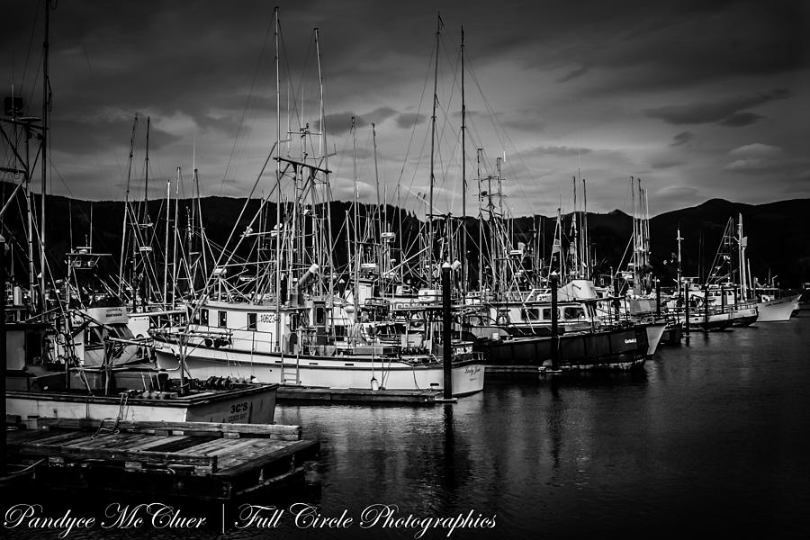 Boat Photograph - Port In The Storm by Pandyce McCluer