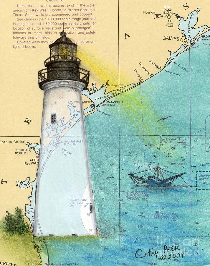 Nautical Chart Art Prints