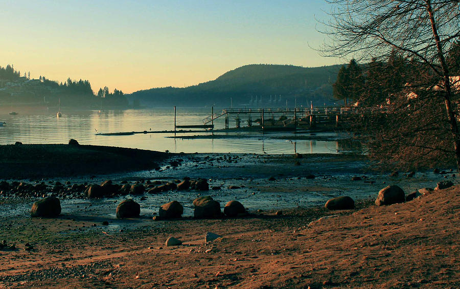 Rocky Point Inlet-Vintage by Stefan Kaertner Rocky Point Inlet-Vintage by Stefan Kaertner