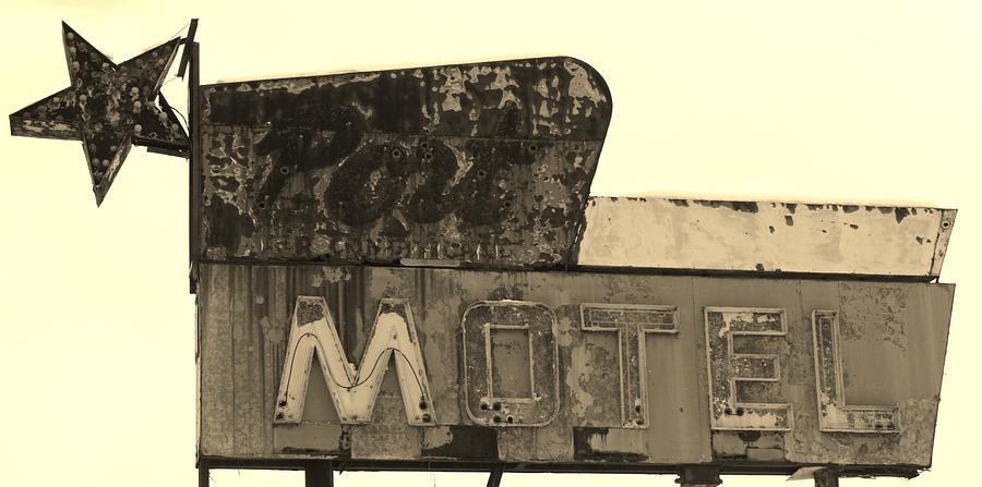 Port Motel is Closed Photograph by Michael Porchik
