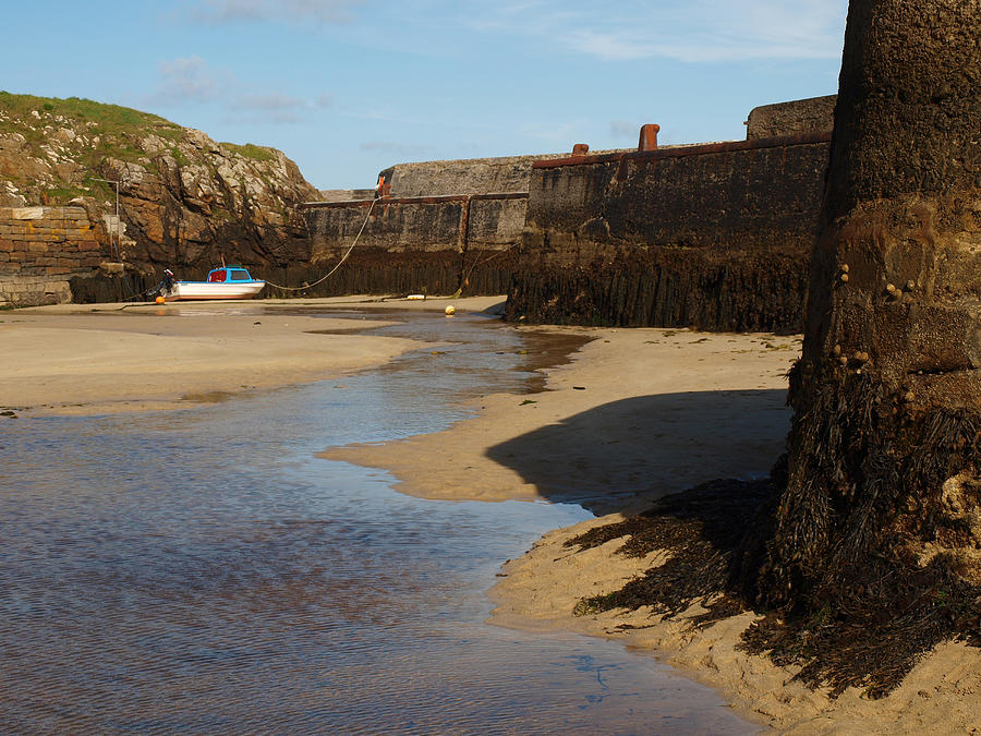 Port Nis At Low Tide Photograph