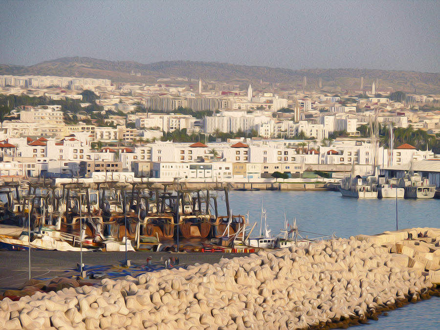 Port of Agadir Morocco Photograph by Tracy Winter