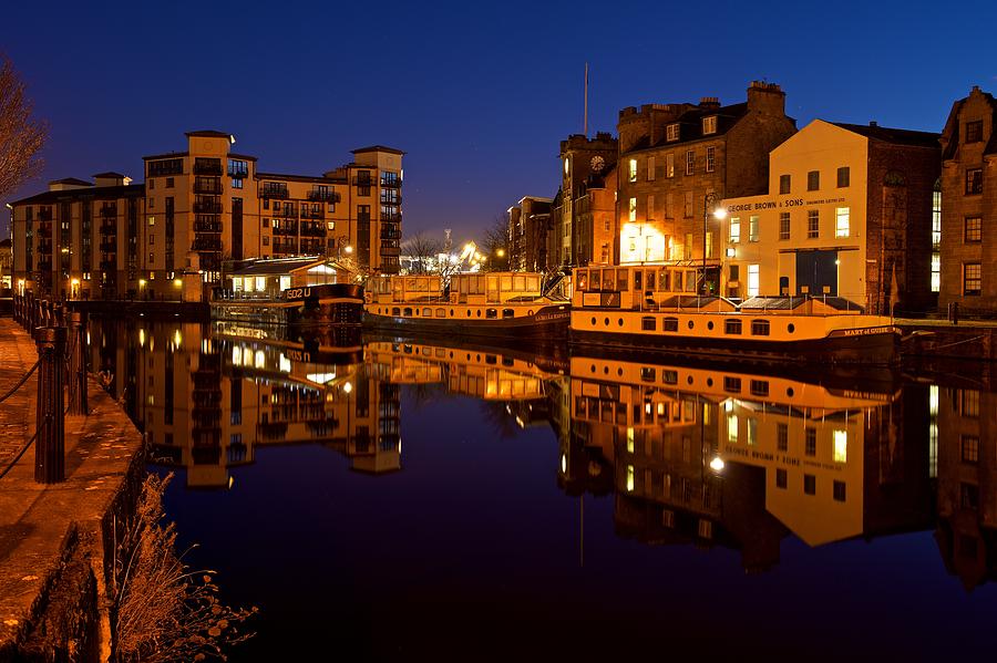 Port of Leith Photograph by Stephen Taylor