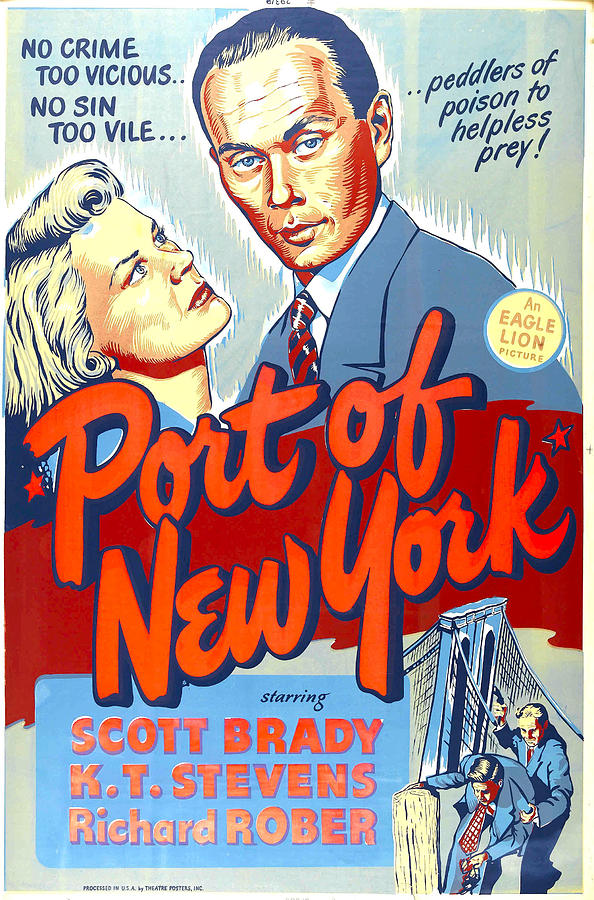 Port Of New York, Us Poster, Top Photograph by Everett