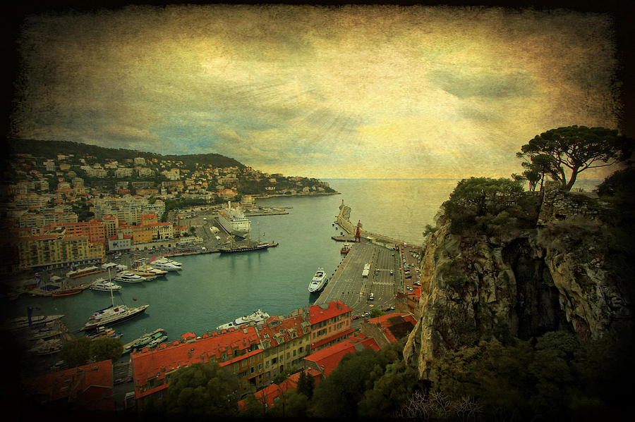 Port of Nice Photograph by Yelena Rozov