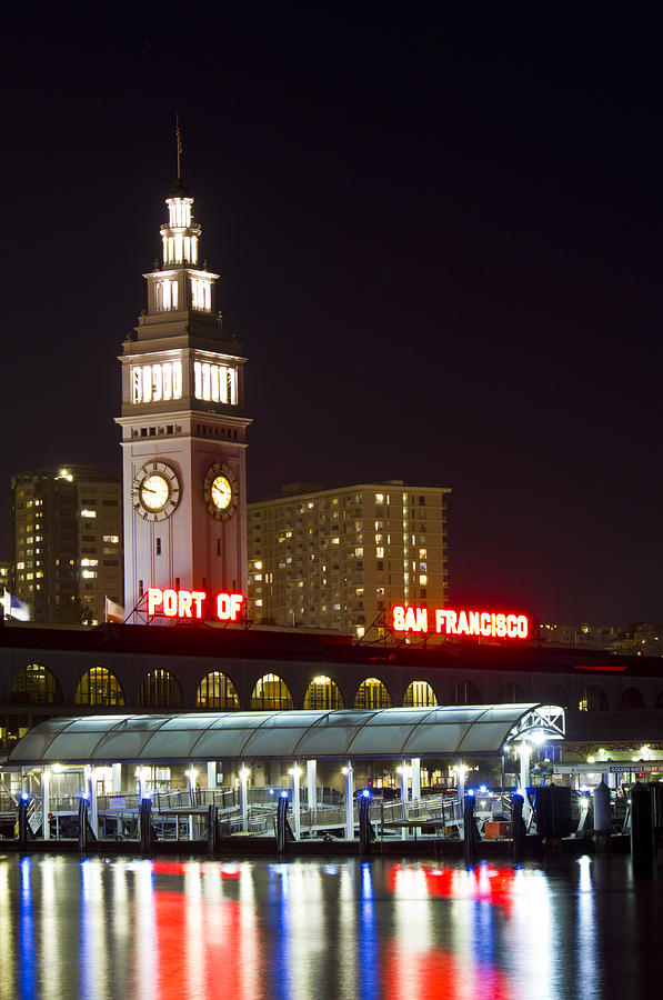 San Francisco Photograph - Port of San Francisco by Bryant Coffey