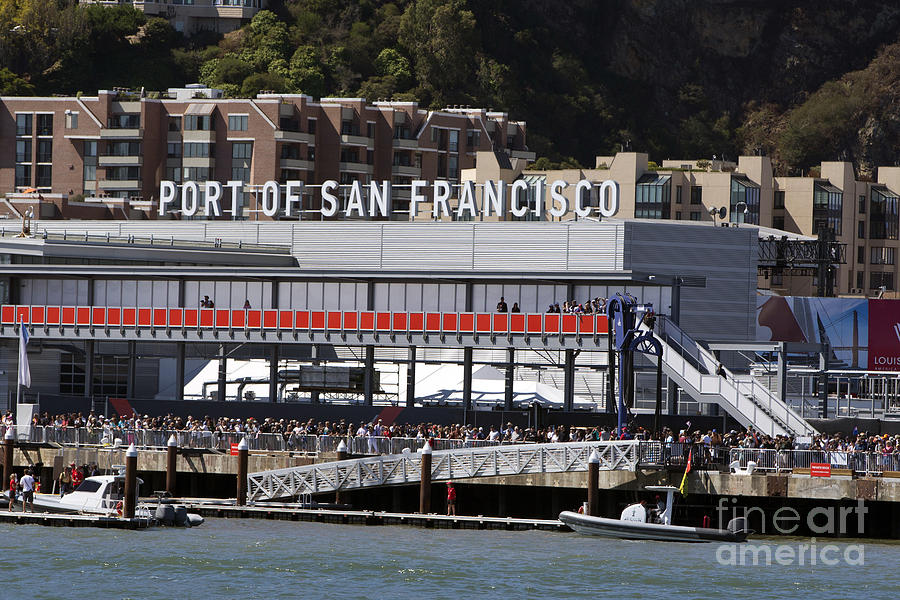 Port of San Francisco Photograph by Jason O Watson