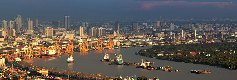 Port Of Thailand Photograph by Arthit Somsakul
