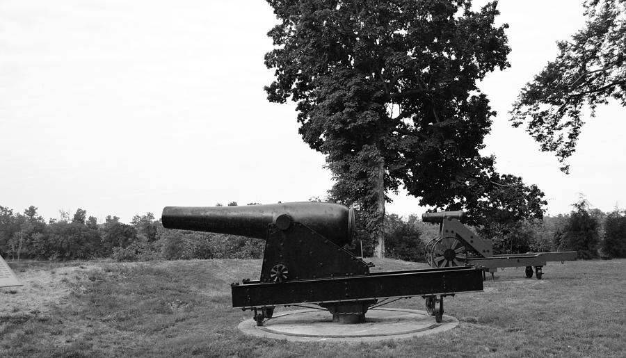 Fort Defiance Civil War Cannons  #1 Photograph by Stacie Siemsen