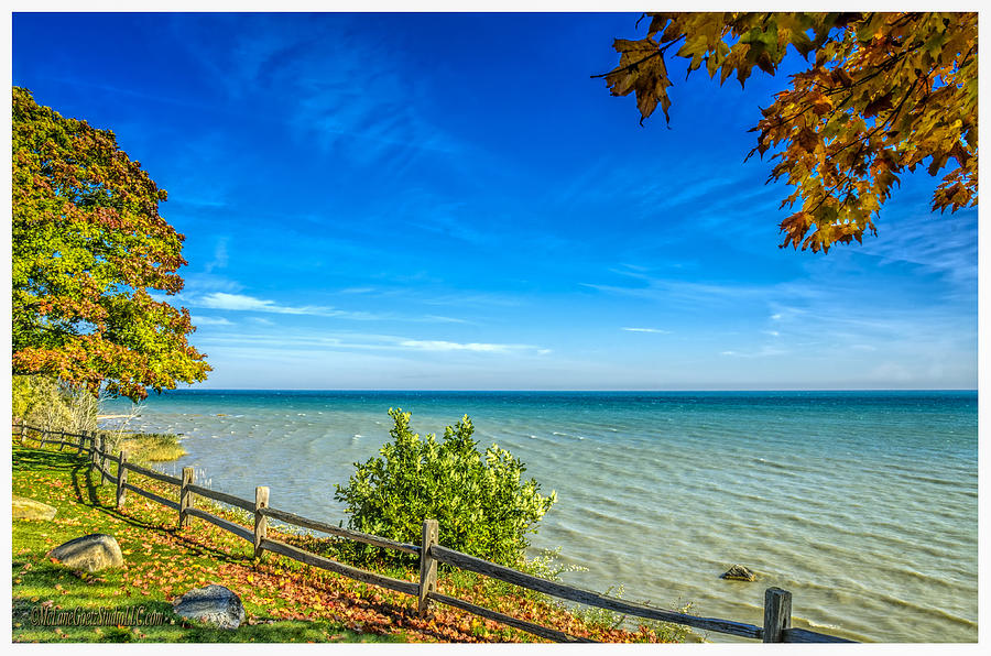 Port Sanilac Scenic Turnout Photograph by LeeAnn McLaneGoetz ...