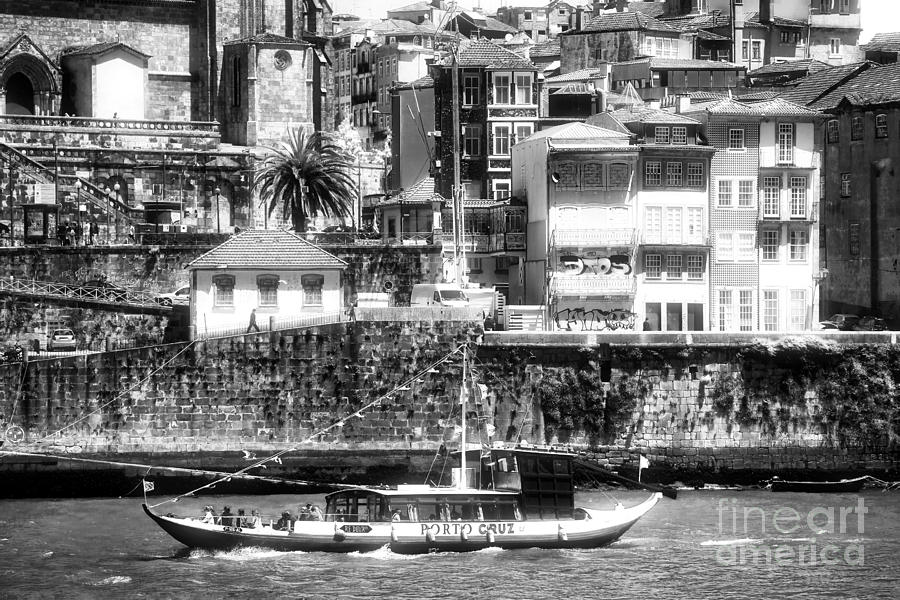 Port Side in Porto Photograph by John Rizzuto