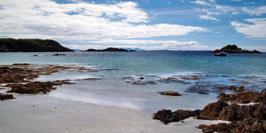 Beach Photograph - Port Uisken by Steve Watson Beach Photograph - Port Uisken by Steve Watson