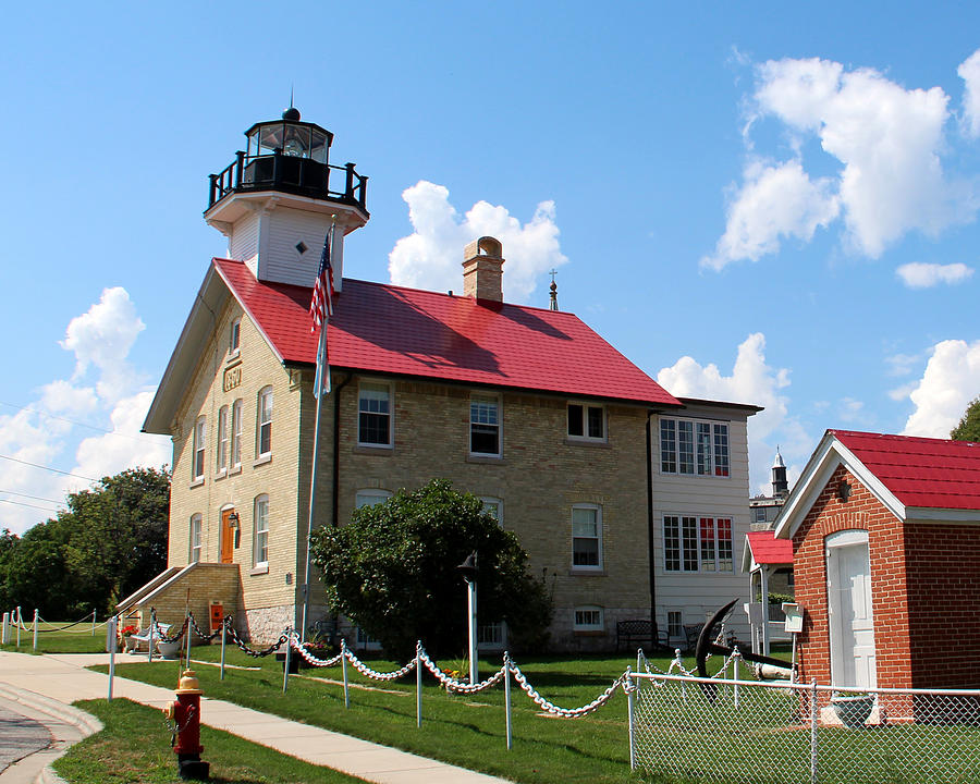 Port Washington Lighthouse 1 Photograph by George Jones
