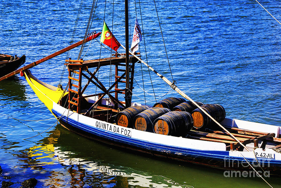 Port Wine Boat Photograph by Rick Bragan Fine Art America