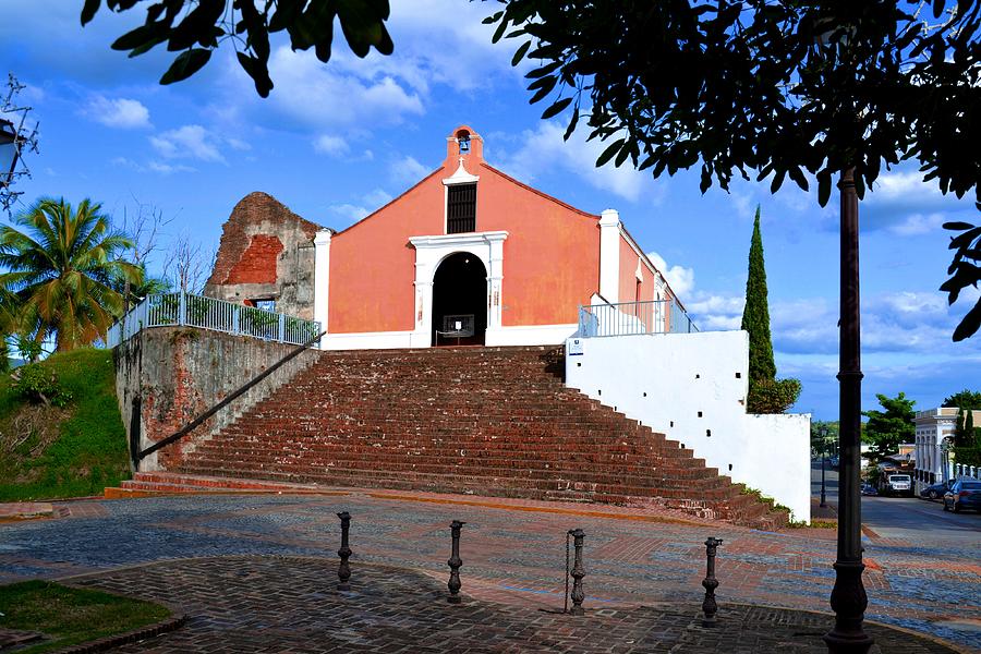 Porta Coeli Church 3 Photograph by Ricardo J Ruiz de Porras