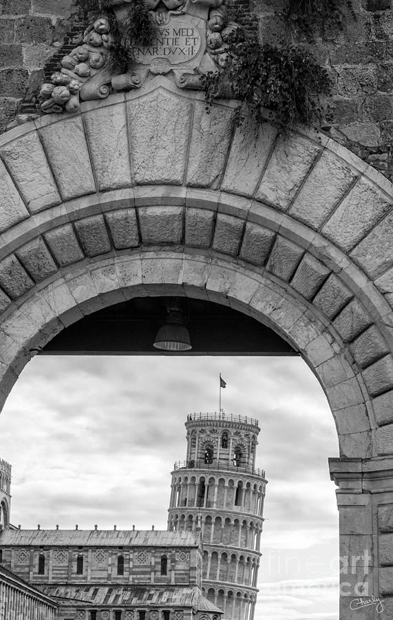 Architecture Photograph - Porta di Pisa by Prints of Italy