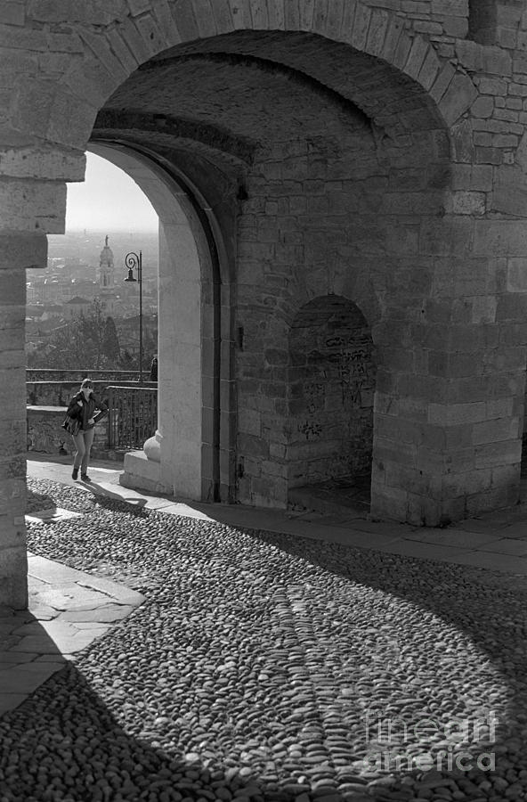 Porta San Giacomo Photograph by Riccardo Mottola