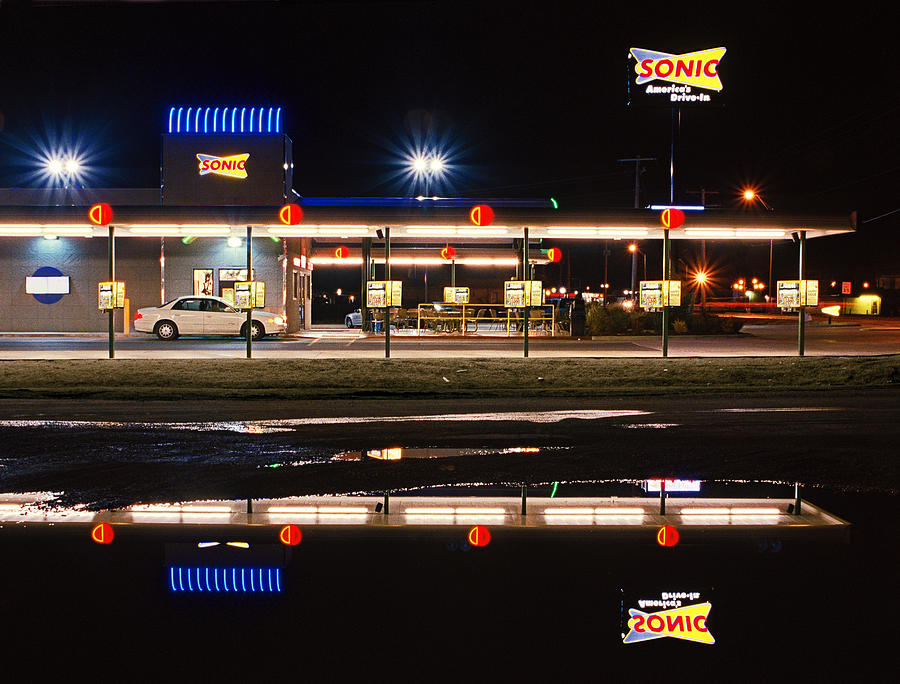 Portageville Sonic Drive-In Photograph by Kris Rasmusson