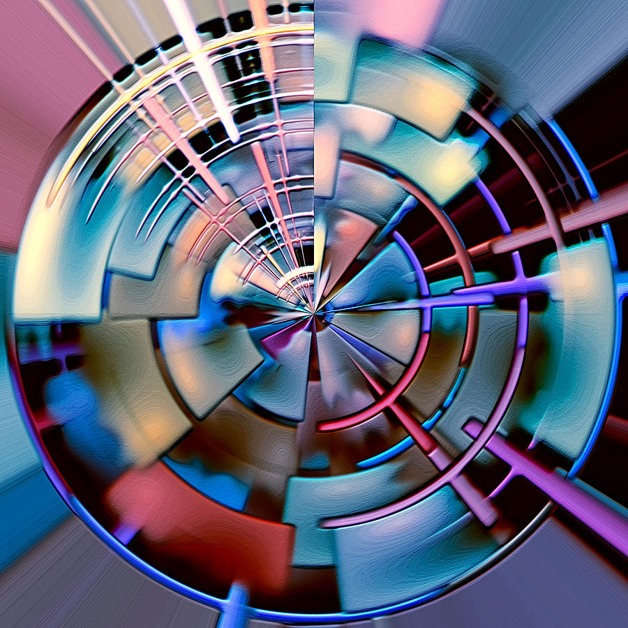 Portal 3 Digital Art by Wendy J St Christopher