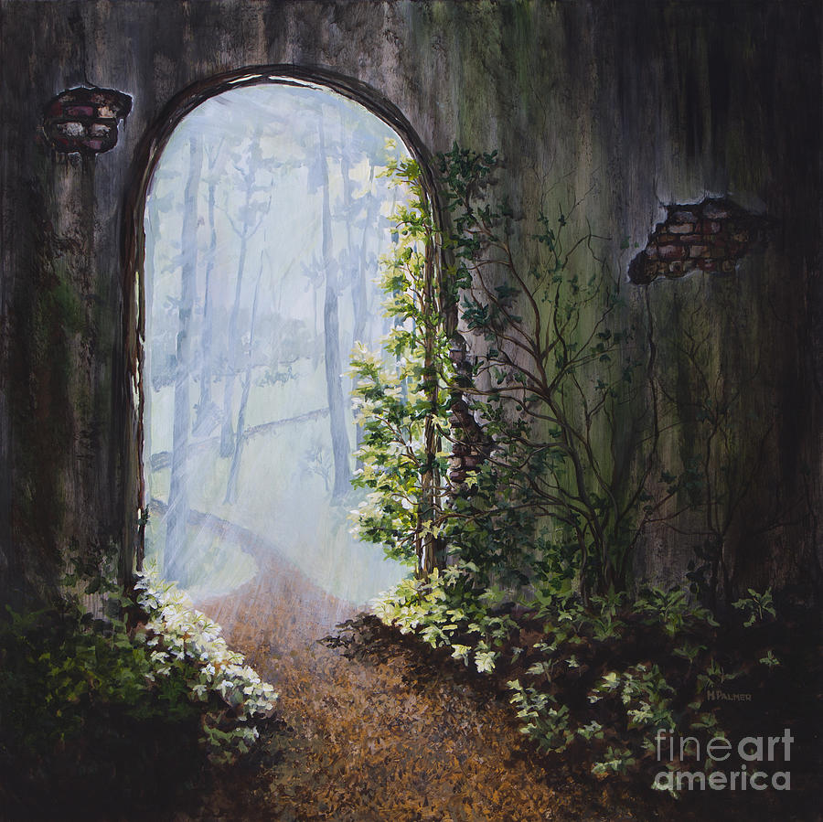 Portal Painting by Mary Palmer