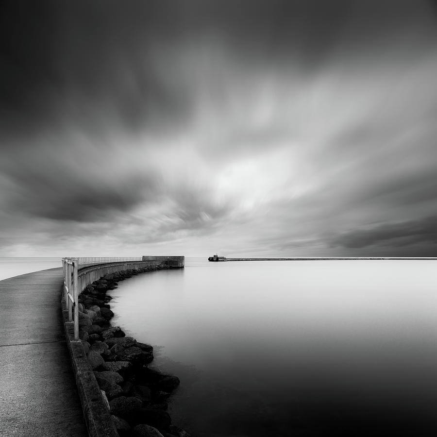 Pier Photograph - Portal by Mats Reslow Pier Photograph - Portal by Mats Reslow