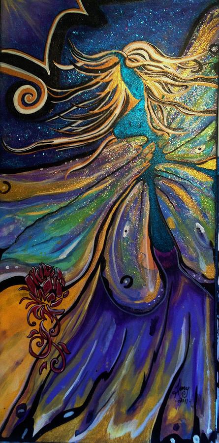 Divinity Painting - Portal Of The Divine by Tracy Mcdurmon