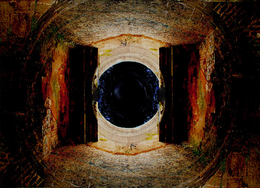 Portal to The Dark Photograph by Stephanie Grant