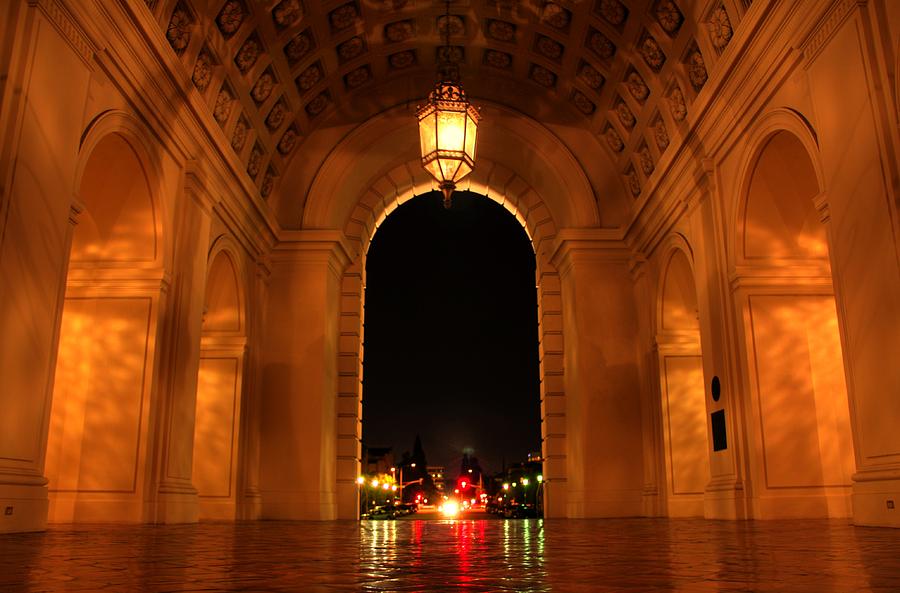 Portal to the night Photograph by Andrew Kennelly
