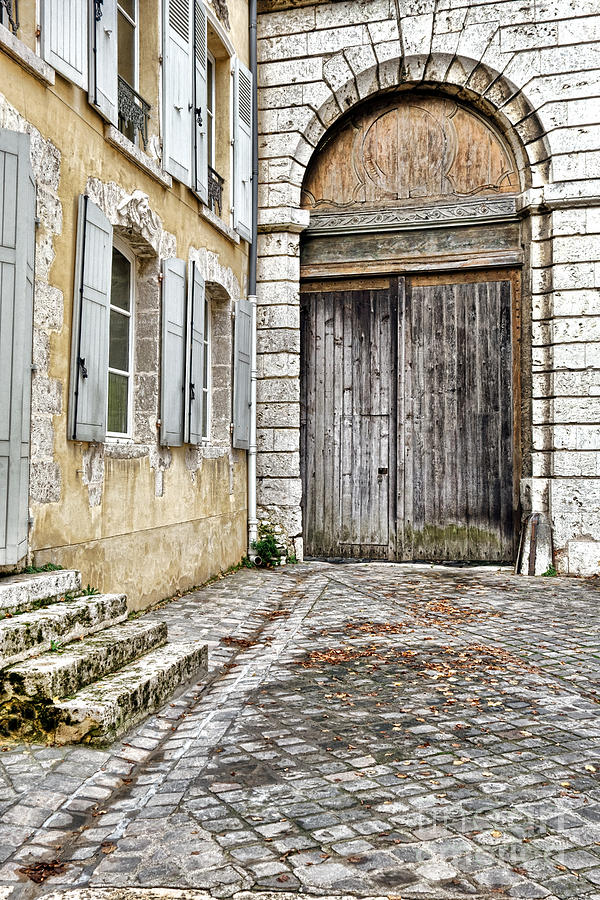 Porte Cochere Photograph by Olivier Le Queinec