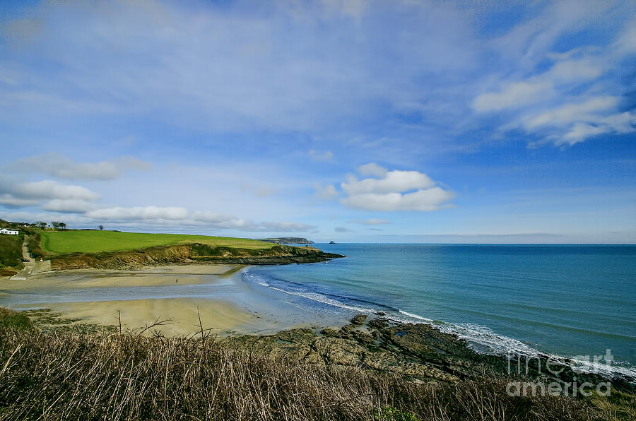 Porthcurnik Beach Cornwall Photograph by Chris Thaxter