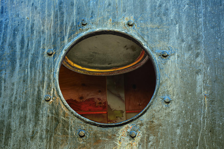 Porthole Photograph by Ed Hall