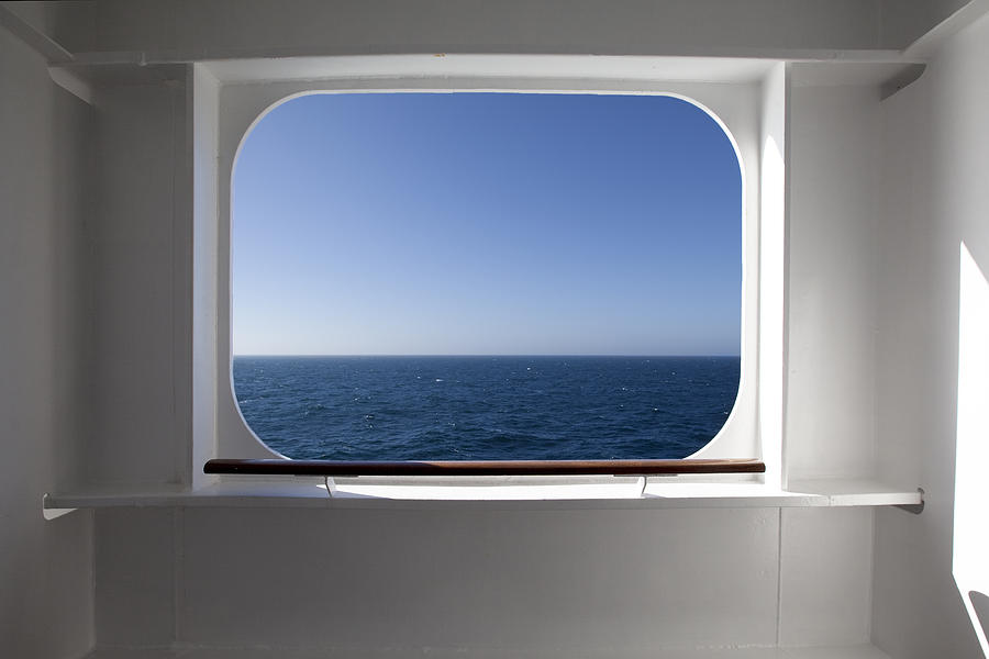 Porthole view Photograph by Al Hurley