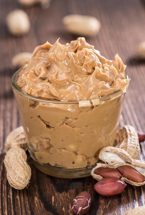 Portion Of Peanut Butter Photograph