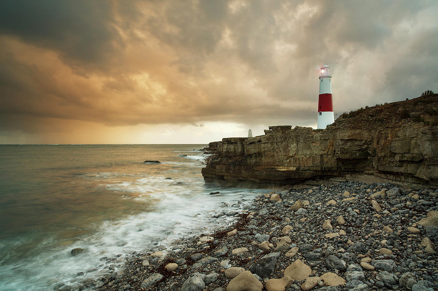 Portland Bill Lighthouse, Dorset Photograph by Travelpix Ltd