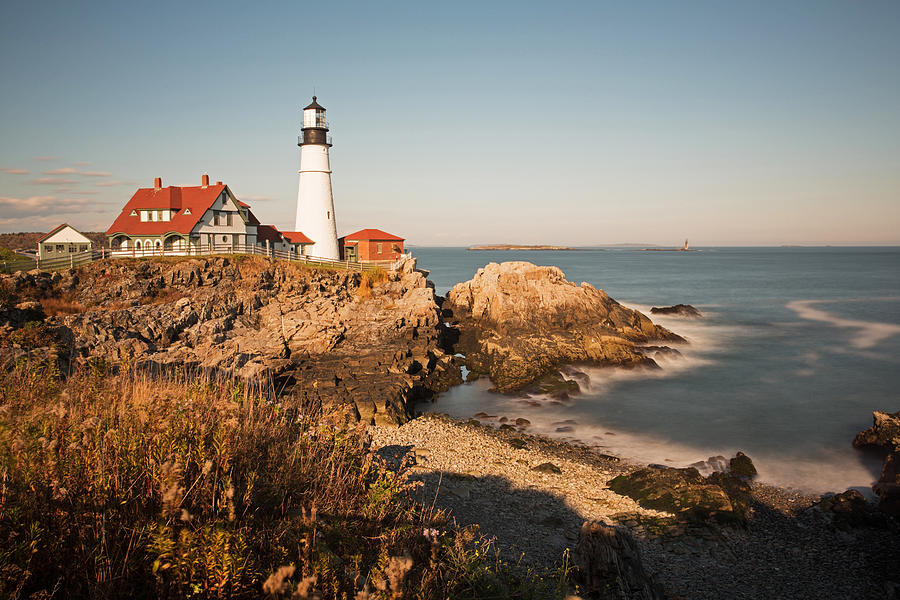 Portland Head Light - Maine Photograph by Michelle Neacy - Fine Art America