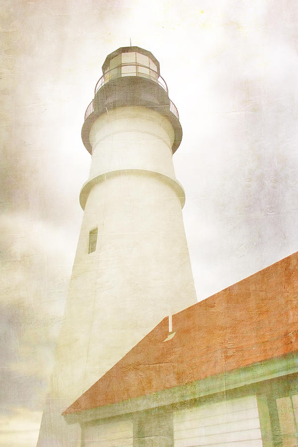 Portland Head Lighthouse Maine Photograph by Carol Leigh