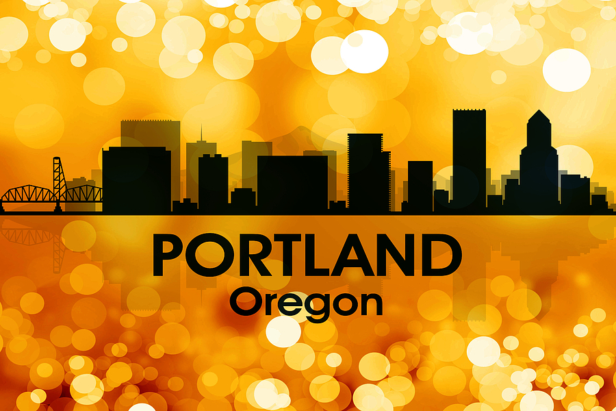 Portland Mixed Media - Portland OR 3 by Angelina Tamez