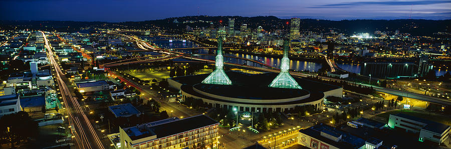 Portland Photograph - Portland Or by Panoramic Images