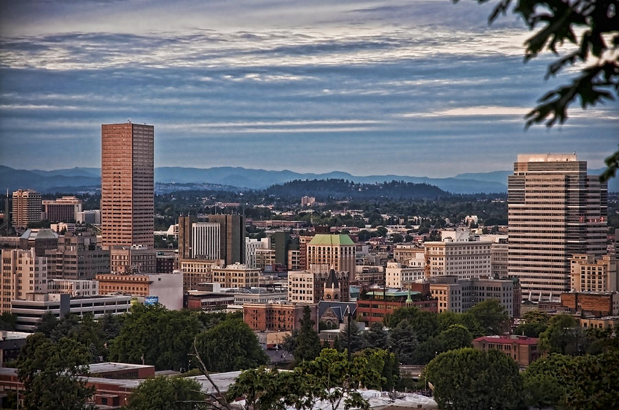 Portland Oregon Photograph by Ilona LaRue | Fine Art America