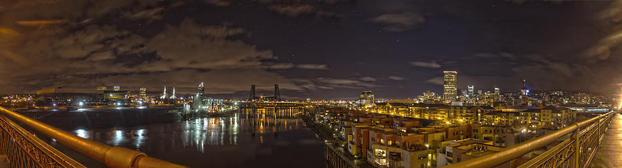 Portland Photograph - Portland Panoramic by Jeremy Jensen